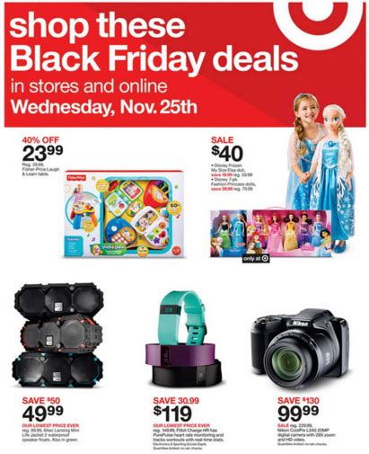 HOT Target Black Friday Deals Online NOW