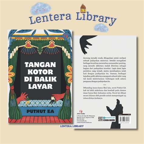 Jual Buku Novel Tangan Kotor Di Balik Layar Shira Puhut EA