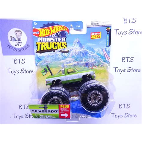 Jual Hot Wheels Monster Trucks 1983 Chevy Silverado Shopee Indonesia