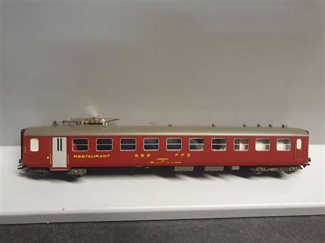 M Rklin Sbb Leichtstahl Speisewagen Neu Kaufen Auf Ricardo