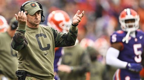 Former Clemson Star Accuses Dabo Swinney Of Mistreatment