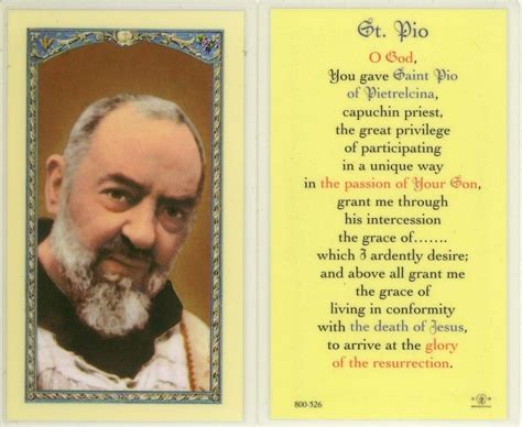 Happy Feast Day Padre Pio Happy Feast Day Catholic Books Prayer Book