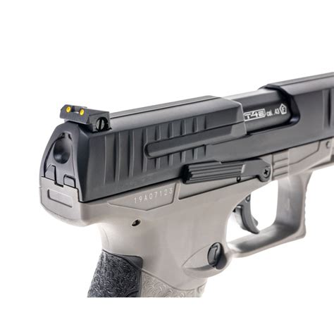 Pistolet Ram Walther Ppq M2 T4e Tungesten Gray 2 4759 Blow Back Co2 Na Kule Kal 43 Gumowe