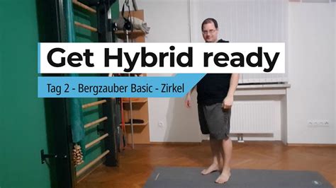 Get Hybrid Ready Tag Bergzauber Basic Zirkel Youtube