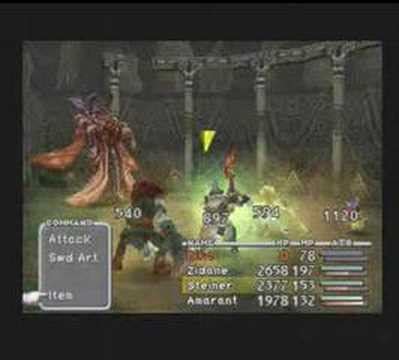 FFIX Male Only Challenge Meltigemini YouTube