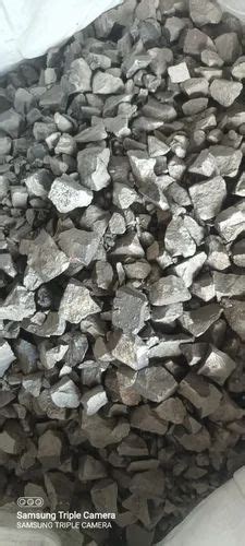 High Carbon Silico Manganese at Rs 83000 metric ton सलक मगनज in