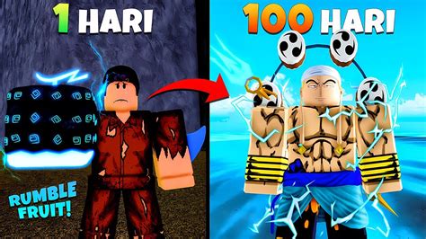 Ngeri Combo Fruit Rumble Awakening Jadi Enel Dewa Petir Terkuat