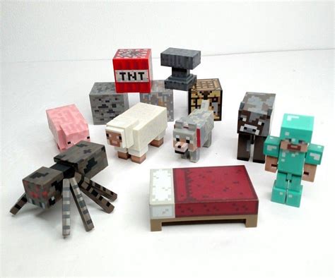 Minecraft Toys Animals Block Figure Lot | #1966807694