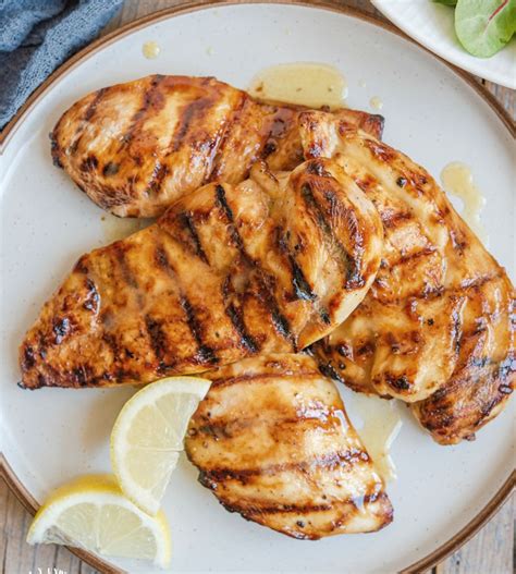 Best Grilled Chicken Marinade Happily Unprocessed