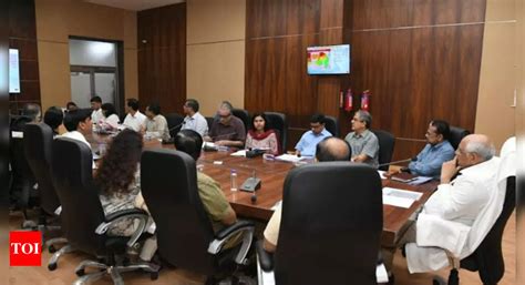 Cyclone Biparjoy In Gujarat Cm Holds High Level Meeting Ahmedabad News Times Of India