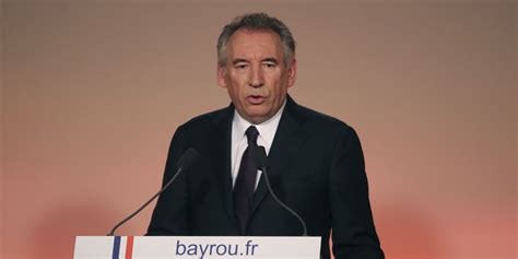 Pr Sidentielle Fran Ois Bayrou Propose Une Alliance Macron