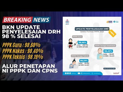 Penjelasan Proses NIP Dan NI PPPK SELEKSI CASN CPNS PPPK PROVINSI