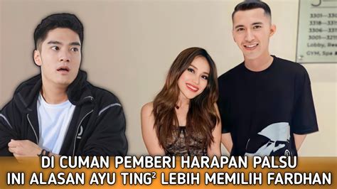 Boy William Terkejut Ayu Ting Ting Ungkap Alasan Memilih Lettu Dana