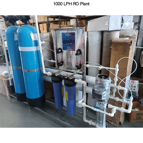 Lph Frp Industrial Ro Plant At Rs Frp Ro Water Plant In