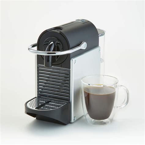 Nespresso By Delonghi Aluminum Pixie Espresso Machine Reviews