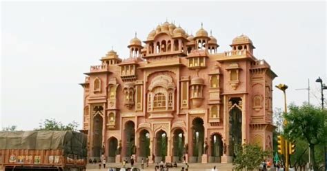 Patrika Gate Jaipur HIstory