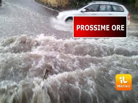 Meteo Cronaca Diretta In Emergenza Forte Maltempo E Rischio Nubifragi