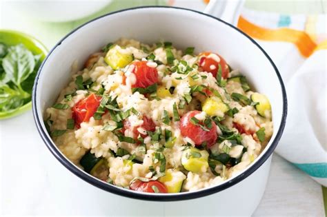 Italian Vegetable Risotto Recipe Au