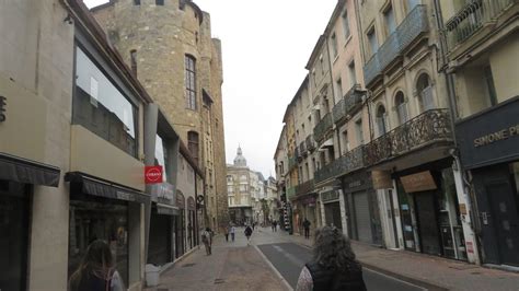 Rue Jean Jaures Narbonne Occitaine France En Wikipedia Flickr