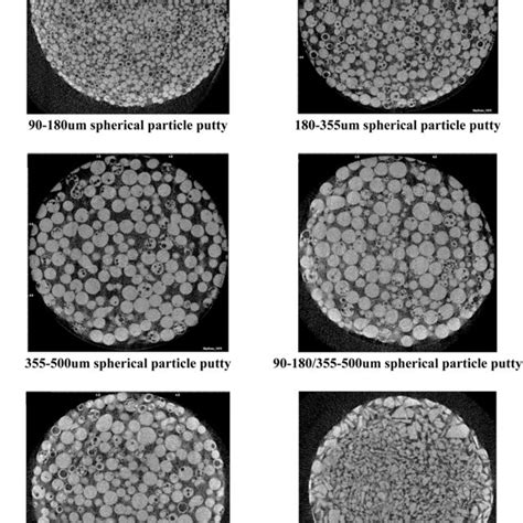 Scanning Electron Microscopy Images Of Various Bioactive Glass Particle