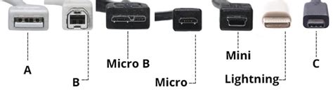 Usb Tipo A Tipo B E Tipo C Cosa Sono Come Funzionano E In Cosa