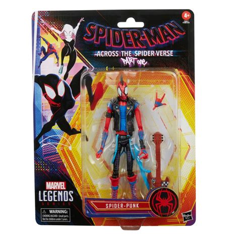 MARVEL LEGENDS - Spider-Man: Across the Spider-Verse - SPIDER-PUNK ...