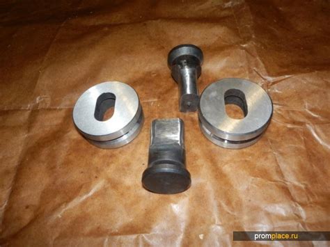 Оборудование для пробивки отверстий овальной и круглой формы пробить ...