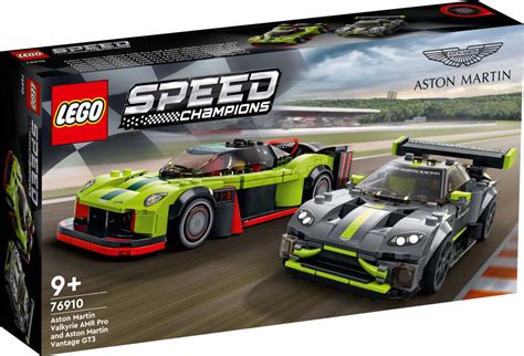 LEGO Speed Champions 76910 Aston Martin Valkyrie AMR Pro And Aston