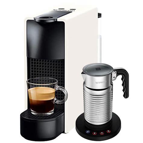 Nespresso Essenza Mini C30 Kapsül Kahve Makinesi Beyaz Nespresso