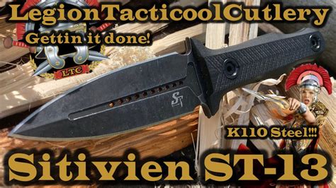 Sitivien St Boot Dagger Knife Edc Combatknife Dagger Bootknife