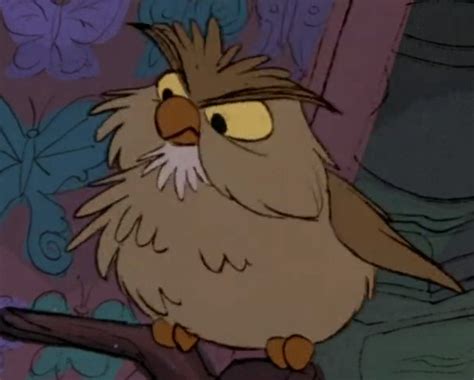 Archimedes Is The Tritagonist Of Disney S 1963 Animated Feature Film