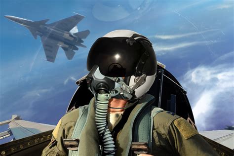 Why Do Fighter Pilots Wear Masks