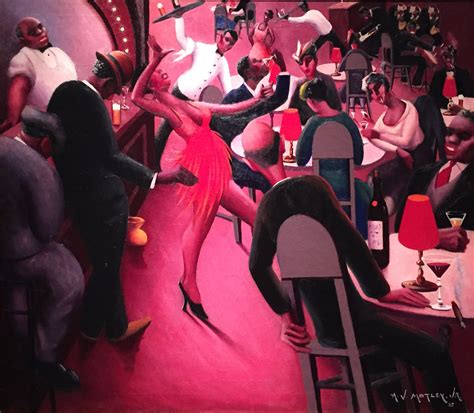 All That Jazz Archibald Motley Painter Denny S Bryce