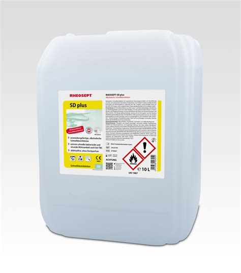 Rheosept Fd Plus Liter Hygiene Express Ihr Online Shop