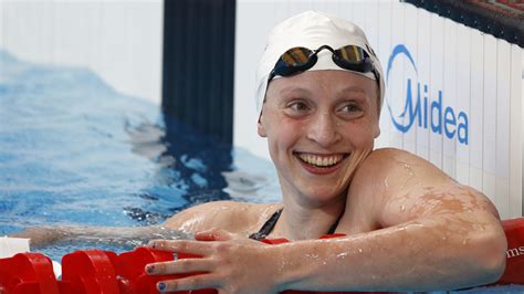 Fina World Championships Katie Ledecky Breaks 1500 Meter Record