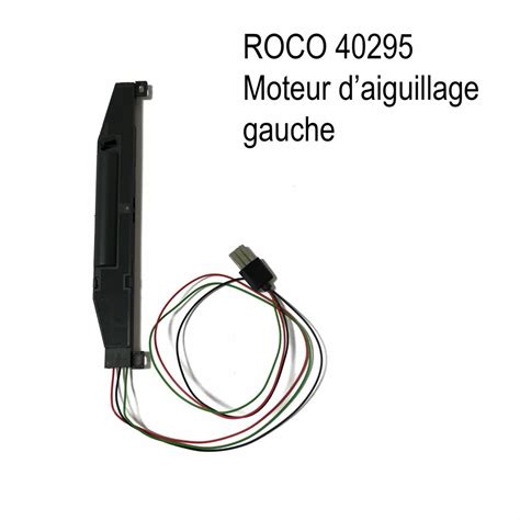 Moteur Lectrique D Aiguillage Gauche Code Roco