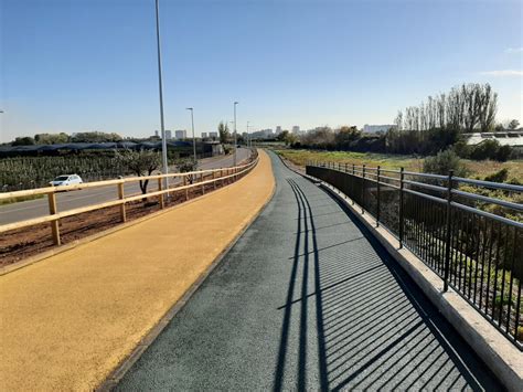 Adjudicadas Las Obras De La Pasarela Ciclopeatonal Sobre La V Entre