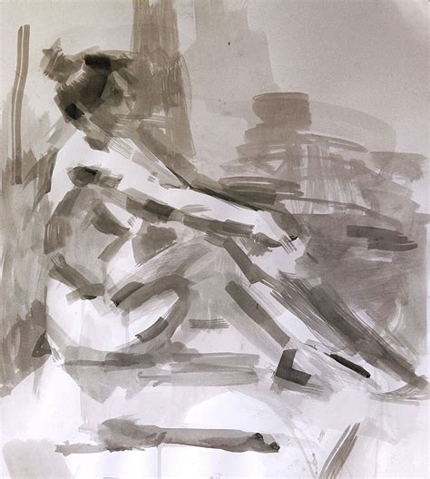 Nude Female Art Nude Art Nude Figure Original Ink Drawing Etsy Nude Art Nude Artwork