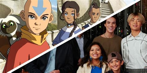 Top Avatar The Last Airbender Anime Cast P Nh T