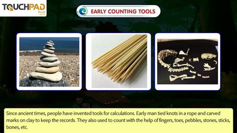 Early Counting Tools YouTube