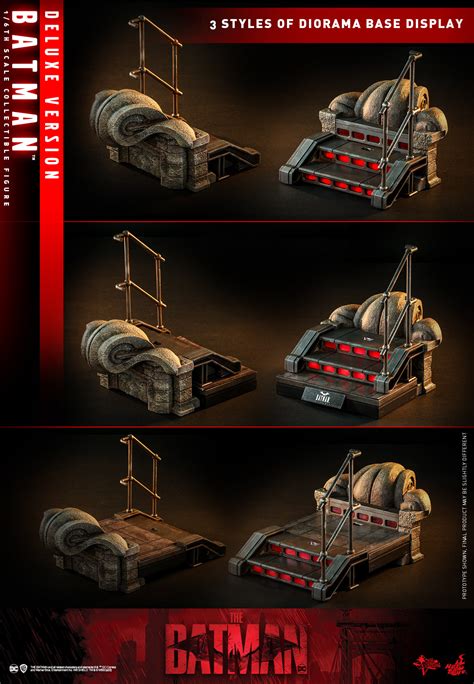 The Batman Figures And Accessories By Hot Toys The Toyark News