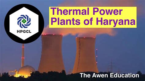 Thermal Power Plants Of Haryana Hpsc Hssc Haryanapolice Youtube