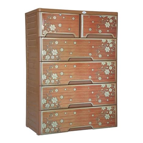 Rfl Wardrobe Double D Kd Elite Teak Wood Gold Luxurious Storage