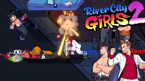 Time To 3 Point Lion Riki River City Girls 2 Coop Part 2 Youtube