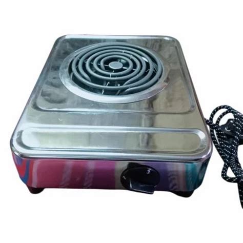 Stainless Steel 2kW Bangalore Body Electric Hot Plate At 840 In New Delhi