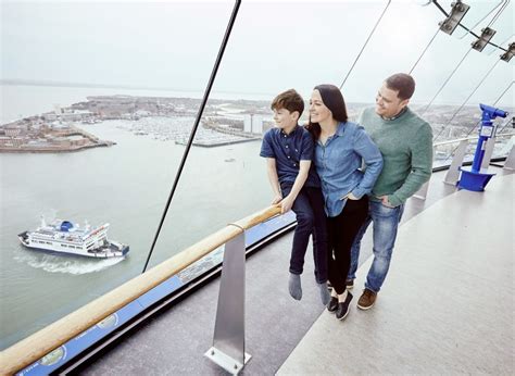 Portsmouth Spinnaker Tower Ticket Getyourguide