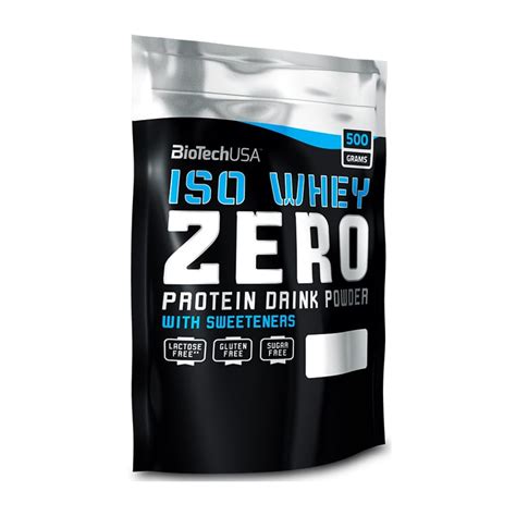 Biotech Usa Iso Whey Zero Gr Proteinhealth