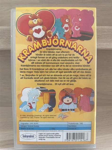 Krambj Rnarna Den Magiska Aff Ren Vhs K P P Tradera