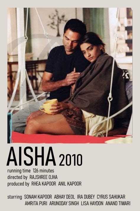 AISHA 2010 movie in 2024 | Old bollywood movies, Iconic movie posters, Bollywood movies list