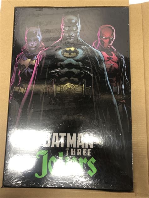 Absolute Batman Three Jokers 2023 Hc•geoff Johns•fabok•anderson